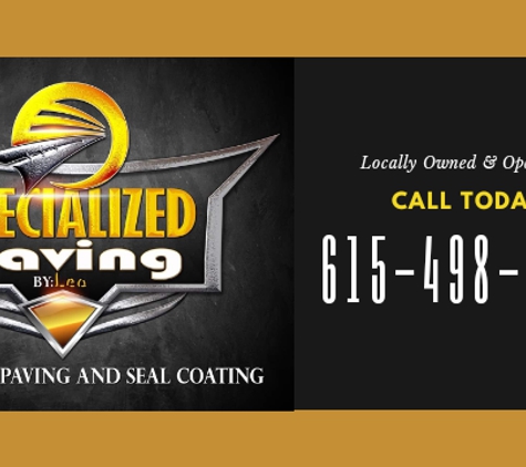 Specialized Paving & Sealcoating by Leo - Hendersonville, TN