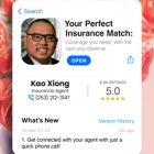 Kao Xiong - State Farm Insurance Agent