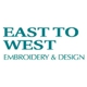 East to West Embroidery & Design