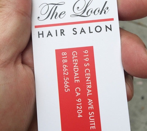 The Look Hair Salon - Glendale, CA