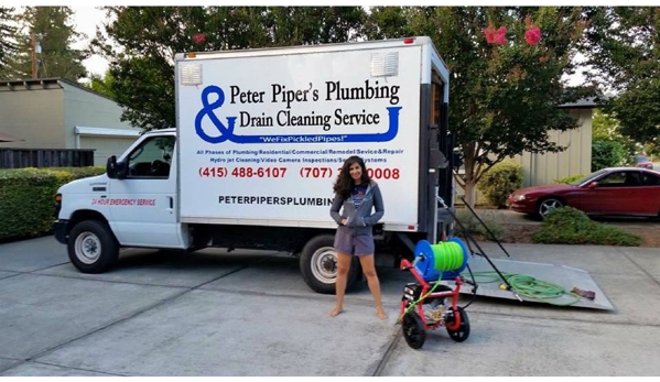 Peter Piper's Plumbing & Drain Cleaning Service - Santa Rosa, CA