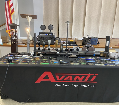 Avanti Outdoor Lighting, LLC - New Port Richey, FL. Gulf Harbors Home and Water Show. 2022