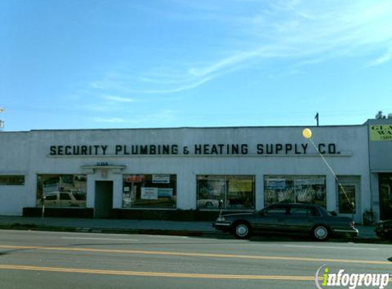 Security Plumbing Supply - Los Angeles, CA