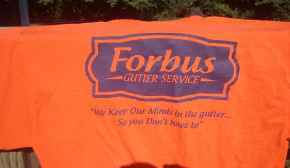 Forbus Gutter Svc - Pine Mountain, GA