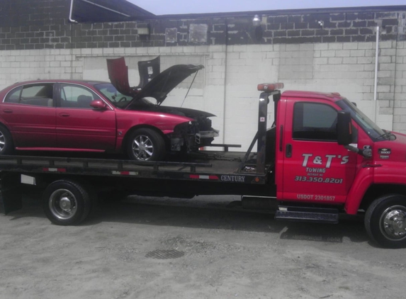 T & T's Towing - Detroit, MI