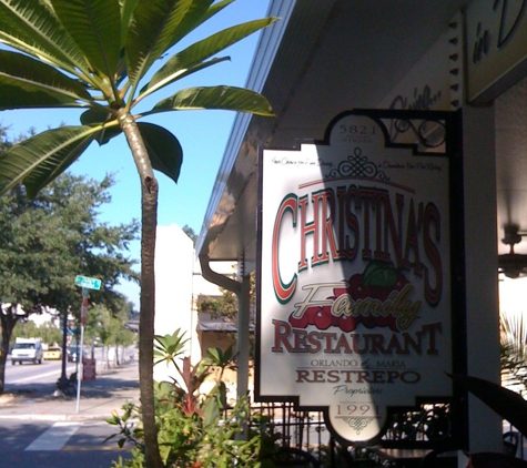 Christina's Restaurant - New Port Richey, FL