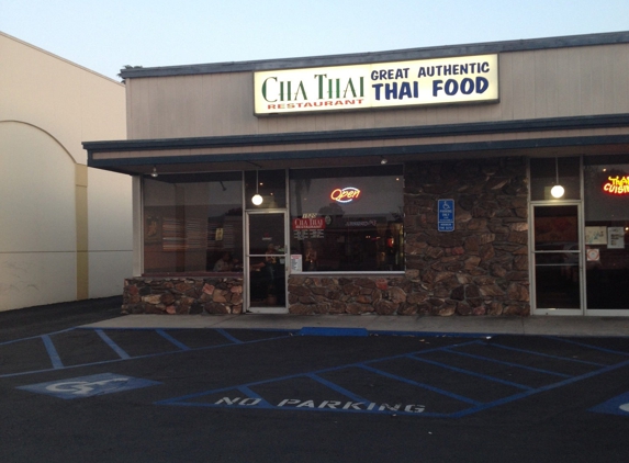 Cha Thai Restaurant - Orange, CA