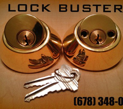 Lock Buster Locksmith - Decatur, GA