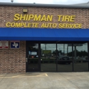 Shipman Tire - Automobile Parts & Supplies
