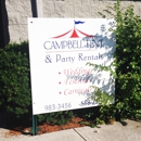 Campbell Tent & Party Rentals - Rental Service Stores & Yards