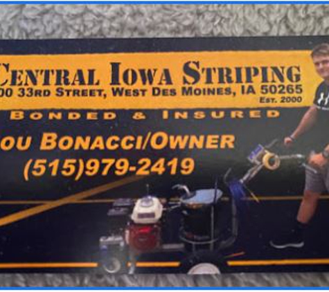 Central Iowa Striping, LLC - Des Moines, IA