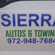 Sierra Autos Services