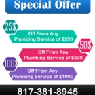 PLumber Keller TX