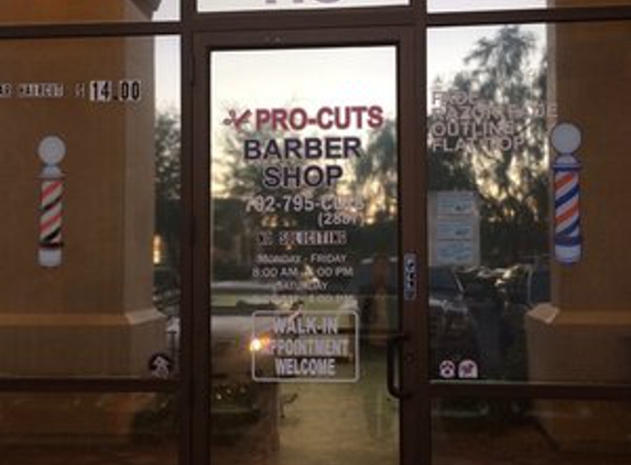 Pro-Cuts Barber Shop North - North Las Vegas, NV