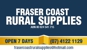 Fraser Coast Rural Supplies - Landscape Contractors & Designers