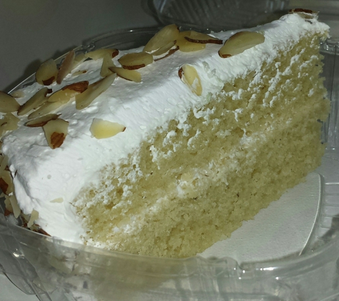 Loving Hut - Fresno, CA. Banana Creme Cake