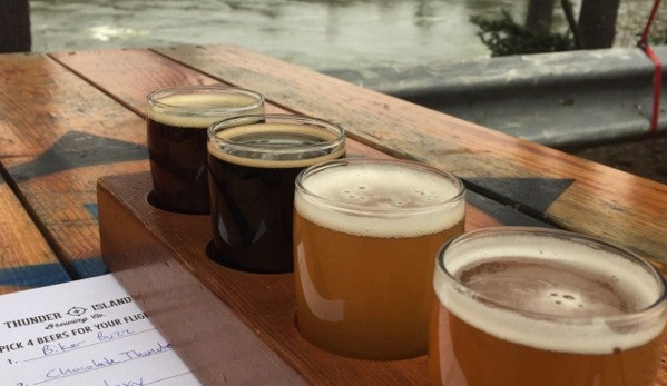 Thunder Island Brewing Co - Cascade Locks, OR