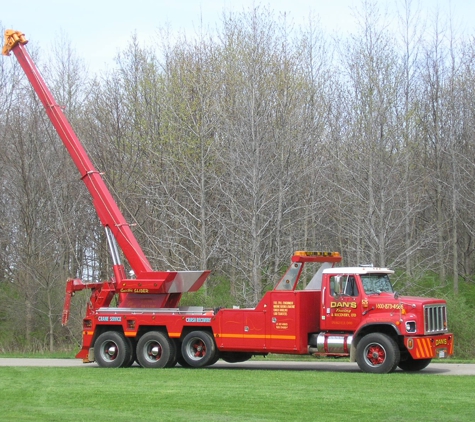 Dan's Towing & Machinery Moving - Springfield, OH