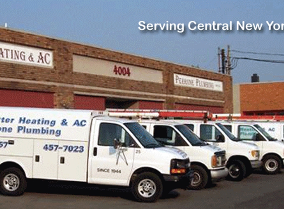 Potter Heating & Air Conditioning-Perrone Plumbing - Syracuse, NY