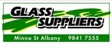 Glass Suppliers - Glazier & Glass Replacement Services