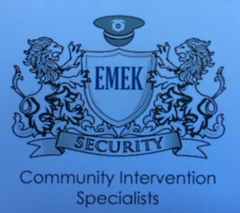 EMEK SECURITY. TRAINING & RECRUITING - Hamden, CT