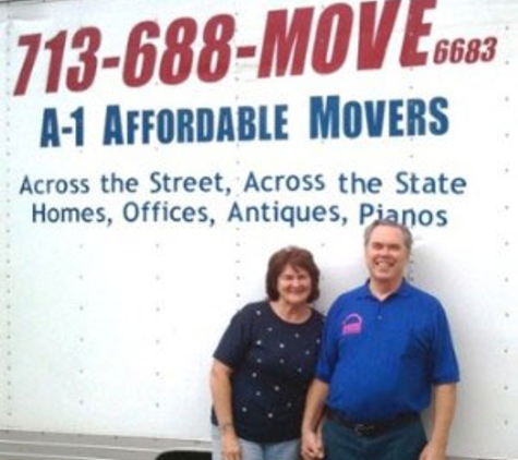A-1 Affordable Movers - Houston, TX