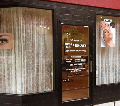 Mega Spa & Brows - Durham, NC