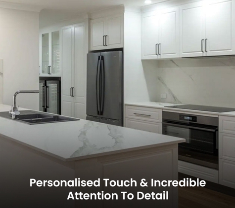 JPR Bathrooms and Renovations. Personalised Touch & Incredible Attention To Detail