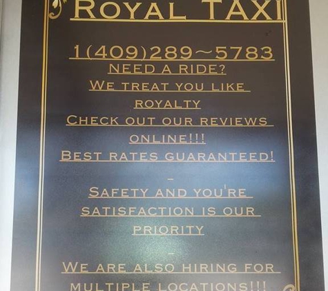 ROYAL TAXI - Beaumont, TX