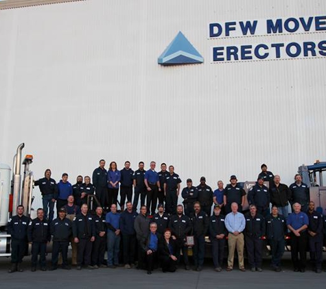 DFW Movers & Erectors Inc - Fort Worth, TX