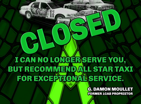 1cab Incorporated - Albany Service - albany, OR. CLOSED FOR BUSINESS