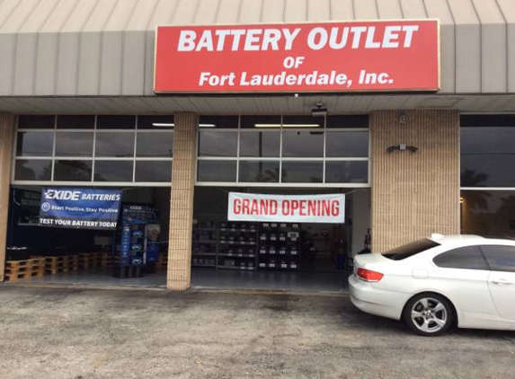 Battery Outlet-Fort Lauderdale - Wilton Manors, FL
