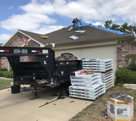 Astro Roofing - Euless, TX. 5/21/2018 reroof