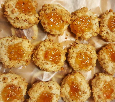 Mandi's Cookies and More - Pittsburgh, PA. Peach Thumbprint Cookies