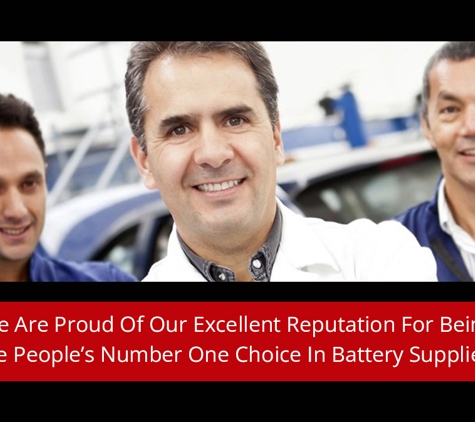 Any Power Batteries - Dandenong South, VIC. We Are Proud Of Our Excellent Reputation For Being The People’s Number One Choice In Battery Suppliers