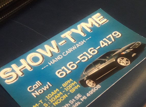 Show Tyme Hand car wash - Grand Rapids, MI