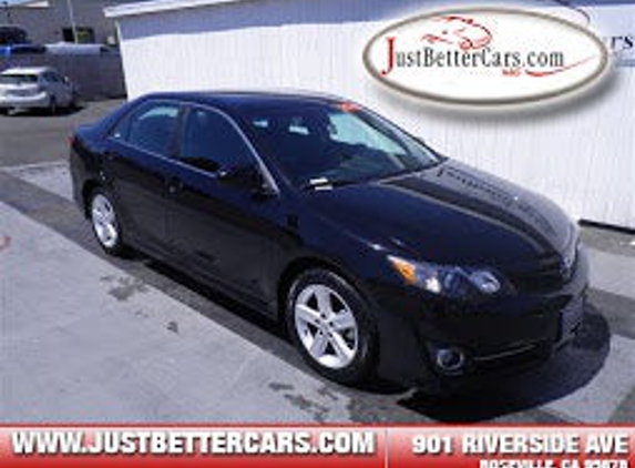 Justbettercars.com Inc - Roseville, CA