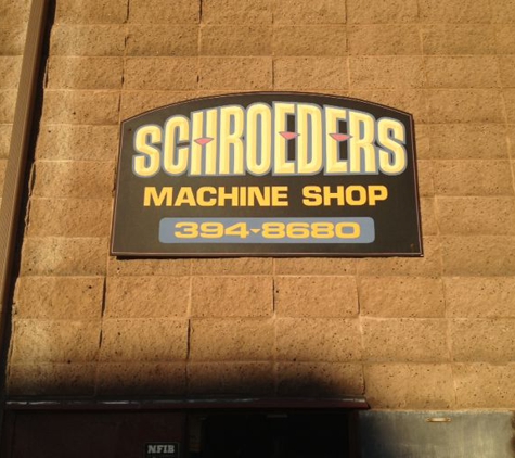 Schroeder's Automotive Machine - Seaside, CA