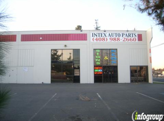 Intex Auto Parts - San Jose, CA
