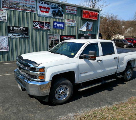 Mountain Valley - Staunton, VA. AMP Power Steps & Bed Step & Armor Flex Tri-Fold Tonneau