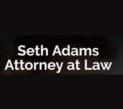 Seth Adams, Attorney at Law - Clinton, OK