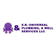E.R. Universal Plumbing, & Well services