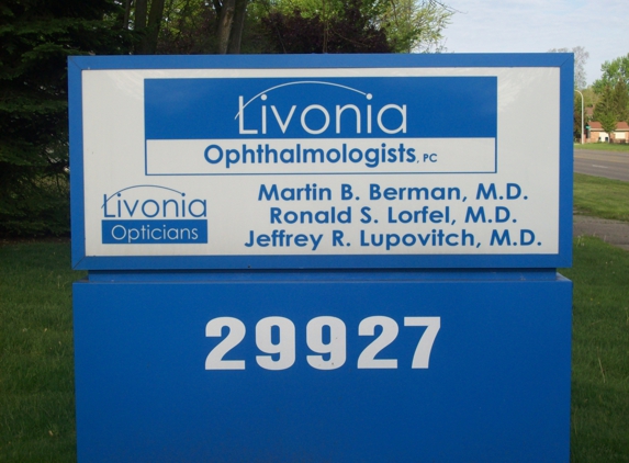 Livonia Ophthalmologists - Livonia, MI