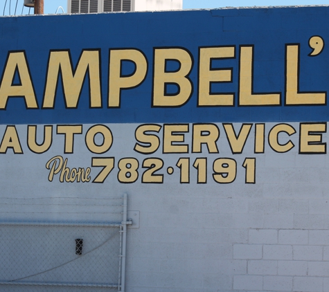 Campbell's Auto Service - Yuma, AZ