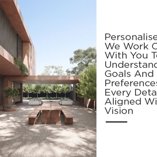 Stonnington Residential Pty Ltd - Moorabbin, VIC. Personalised Designs: We Work Closely With You To Understand Your Goals