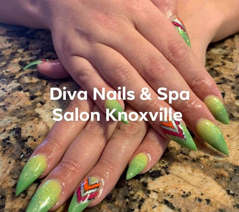 Diva Nails & Spa.LLC - Knoxville, TN