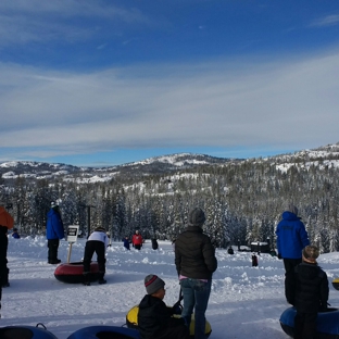 Boreal Mountain Resort. Great view, reasonable lines, super fun tube runs!