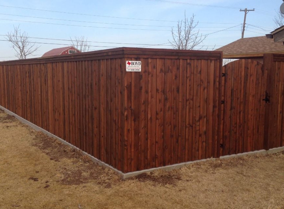 Boyd Fence & Welding - Abilene, TX