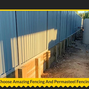 Amazing Fencing QLD - Yatala, QLD. Choose Amazing Fencing And Permasteel Fencing