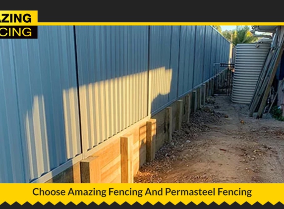 Amazing Fencing - Cranbourne, VIC. Choose Amazing Fencing And Permasteel Fencing